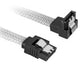 Sharkoon 0.6m, 2xSataIII SATA-kabel 0,6 m SATA 7-pin Hvid