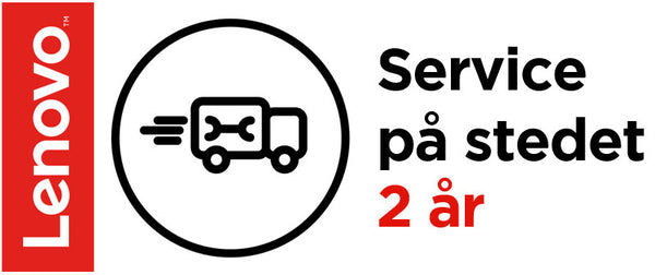 Lenovo 2 Year Onsite Support (Add-On) 2 År