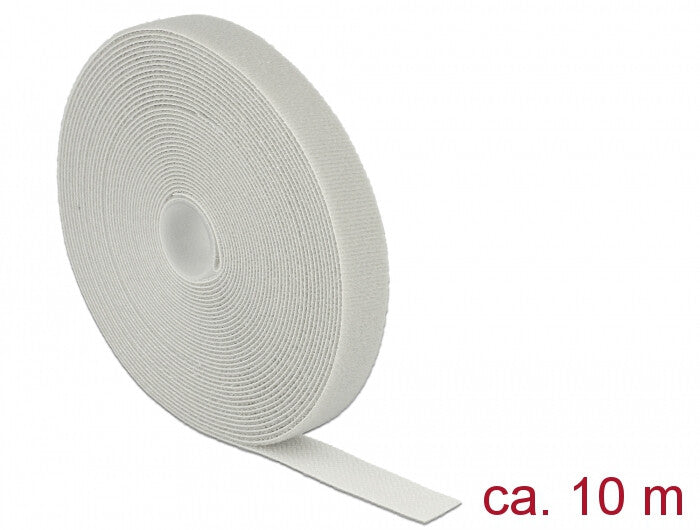 DeLOCK 18281 velcro lynlås Grå 1 stk