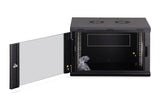 Digitus DN-19 07-U-EC-SW stativ 7U Vægmonteret stativ Sort