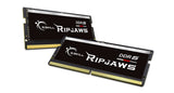 G.Skill Ripjaws F5-4800S4039A32GX2-RS hukommelsesmodul 64 GB 2 x 32 GB DDR5 262-pin SO-DIMM