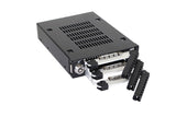 Icy Dock MB993SK-B drive bay panel 2,5/3,5" Bærerpanel Sort