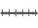 Multibrackets 4078 skærmbeslag til skiltning 165,1 cm (65") Sort