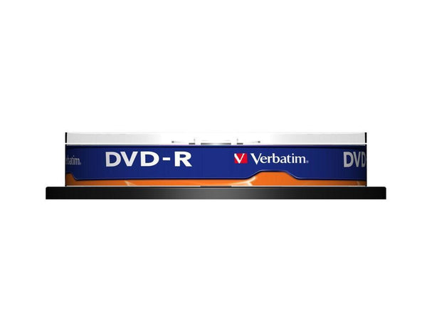 Verbatim DVD-R Matt Silver 4,7 GB 10 stk