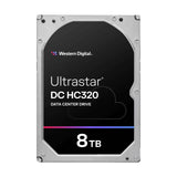 Western Digital Ultrastar DC HC320 harddisk 8 TB 7200 rpm 256 MB 3.5" SAS