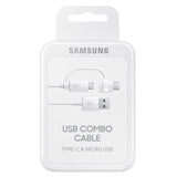 Samsung EP-DG930 USB-kabel USB 2.0 1,5 m USB A USB C/Micro-USB B Hvid
