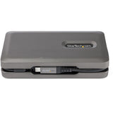 StarTech.com DKT31CSDHPD3 dockingstation Ledningsført USB 3.2 Gen 2 (3.1 Gen 2) Type-C Grå