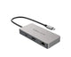 Targus HDMB2 dockingstation USB 3.2 Gen 1 (3.1 Gen 1) Type-C Rustfrit stål