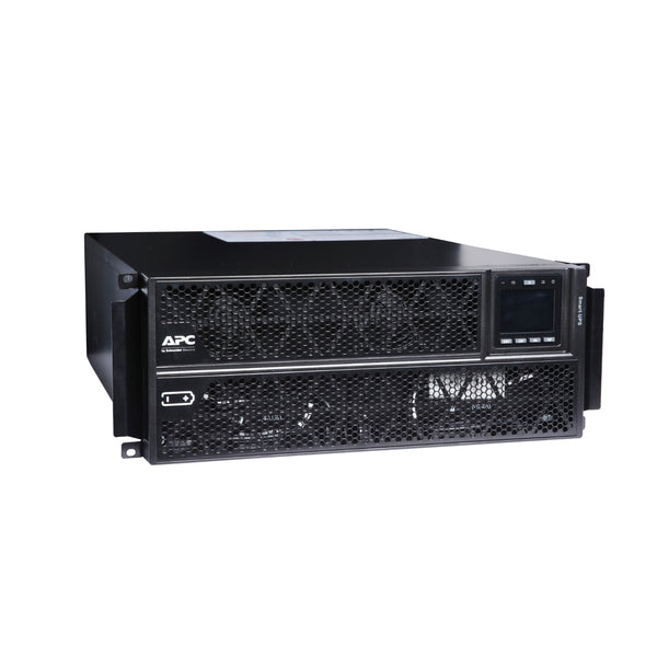 APC SRTG6KXLI UPS-enhed Dobbeltkonvertering (online) 6 kVA 6000 W 3 AC stikkontakt(er)