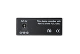 Digitus DN-82122 netværksomformer til medie 1000 Mbit/s 1310 nm Enkeltilstand Sort