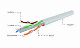 Gembird UPC-6004SE-SO netværkskabel Grå 304,8 m Cat6