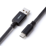 Cablemod CM-CKCA-CK-KC150KC-R USB-kabel 1,5 m USB A USB C Grå