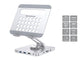 Conceptronic DONN26G multimedie vogn & stand Sølv Tablet Multimedia stand