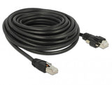 DeLOCK 85672 netværkskabel Sort 10 m Cat6 S/FTP (S-STP)