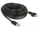 DeLOCK 85672 netværkskabel Sort 10 m Cat6 S/FTP (S-STP)