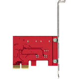 StarTech.com 2P6GR-PCIE-SATA-CARD interface-kort/adapter Intern