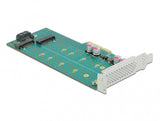 DeLOCK 89047 interface-kort/adapter Intern M.2, SATA