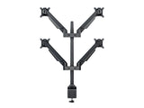Multibrackets 2609 skærmbeslag og -stativer 81,3 cm (32") Skrivebord Sort