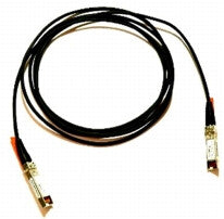 Cisco 10GBASE-CU, SFP+, 2m InfiniBand og fiberoptisk kabel SFP+ Sort