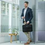 DICOTA D31439-RPET taske og etui til laptop 39,6 cm (15.6") Mappe Sort