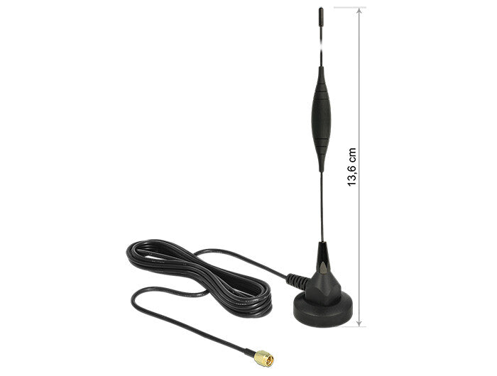DeLOCK 12422 antenne Omniretningsbestemt antenne SMA 5 dBi
