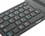 Targus AKF003NO tastatur Universel Bluetooth QWERTY Nordisk Sort