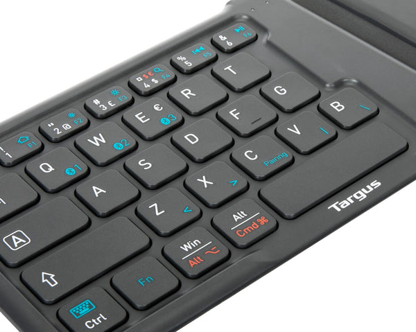 Targus AKF003NO tastatur Universel Bluetooth QWERTY Nordisk Sort