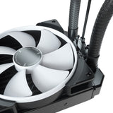 Fractal Design Celsius+ S28 Prisma Processor Alt-i-en væskekøler Sort, Hvid 1 stk