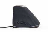 Gembird -ERGO-03 mus Kontor Højre hånd USB Type-A Optisk 3200 dpi