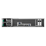 Synology FlashStation FS3600 NAS & lagringsserver Stativ (2U) Intel® Xeon® D D-1567 16 GB DDR4 0 TB Sort