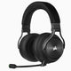 Corsair VIRTUOSO RGB Wireless XT Headset Kabel & trådløs Bluetooth Sort