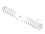 DeLOCK 20699 kabelbakke Hvid