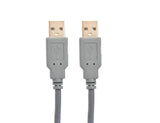 Prokord USB-0042 USB-kabel USB 2.0 5 m USB A Grå
