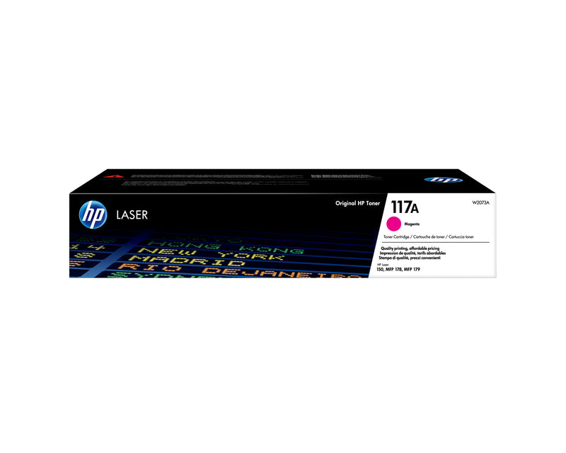 HP 117A Original lasertonerpatron, magenta