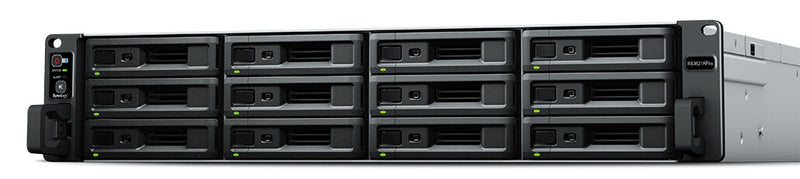 Synology RackStation RS3621RPXS NAS & lagringsserver Stativ (2U) Intel® Xeon® D-1531 8 GB DDR4 Sort