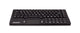 KeySonic KSK-5031IN (DE) tastatur Universel USB QWERTZ Tysk Sort