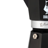 Bialetti 0004953 manuel kaffemaskine Moka gryde Sort