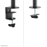 Neomounts NM-D135D3BLACK skærmbeslag og -stativer 68,6 cm (27") Skrivebord Sort