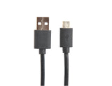 Prokord USB-0046 USB-kabel USB 2.0 5 m USB A Micro-USB B Sort