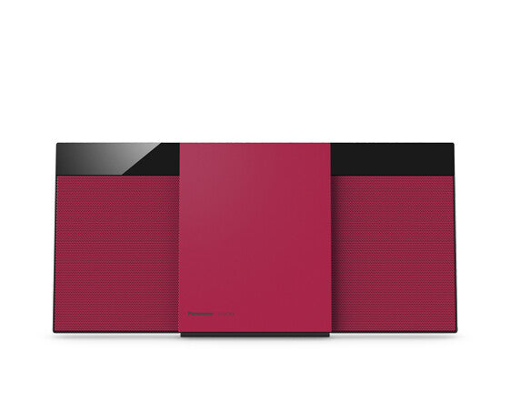 Panasonic SC-HC304 Rød HiFi CD-afspiller