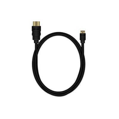 MediaRange MRCS165 HDMI-kabel 1,5 m HDMI Type A (Standard) HDMI Type C (Mini) Sort