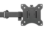 Digitus DA-90399 skærmbeslag og -stativer 81,3 cm (32") Skrivebord Sort