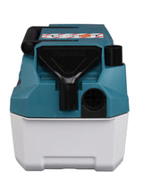 Makita DVC750LZX3 støvsuger 7,5 L Tromle vakuum Tør&våd Poseløs