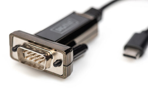 Digitus DA-70166 serielkabel Sort 1 m DB-9