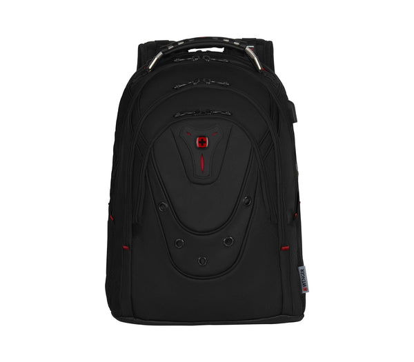 Wenger/SwissGear Wenger IBEX Rygsæk 17 Polyester Balistik materiale Sort Grå