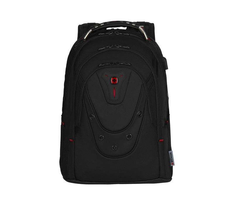 Wenger/SwissGear Wenger IBEX Rygsæk 17 Polyester Balistik materiale Sort Grå