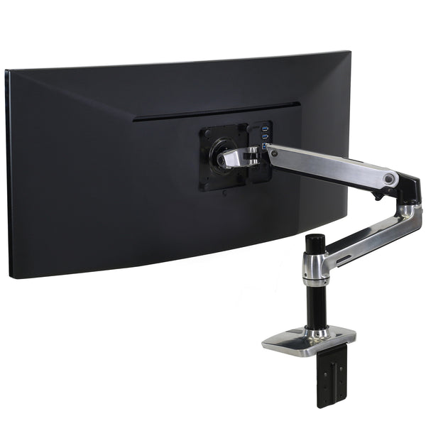 Ergotron LX Series Desk Mount LCD Arm 86,4 cm (34") Skrivebord Sort