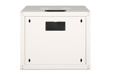 Digitus DN-19 09U-6/6 stativ 9U Vægmonteret stativ Grå