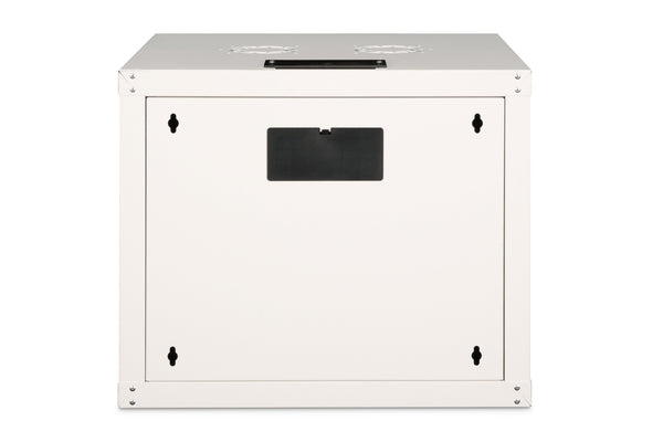 Digitus DN-19 09U-6/6 stativ 9U Vægmonteret stativ Grå