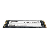 Patriot Memory P300P512GM28 intern solid state drev 512 GB M.2 PCI Express NVMe